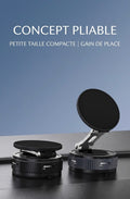 Support Téléphone Magnétique Pliable VEXO™ – Rotation 360°